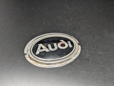 AUDI 80 90 811853621 LOGO SIGLA EMBLEMA FREGIO STEMMA SCRITTA BADGE TARGA NOME