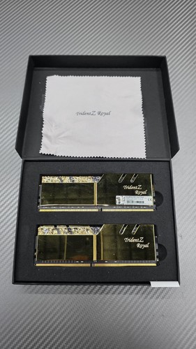 Skill trident royal - royal, gold