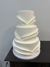 Torta nuziale finta/torta