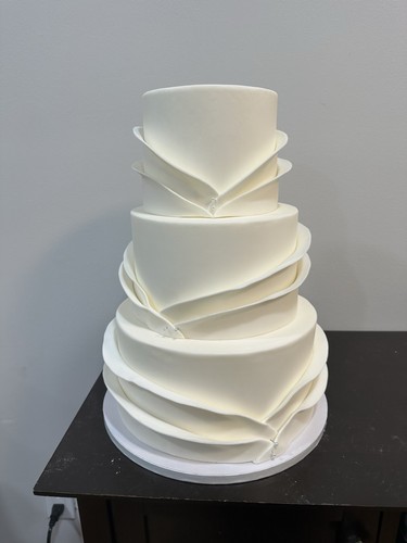 Torta nuziale finta - nuziale, finta/torta