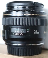 Canon EF 28mm f/1.8 USM Lens