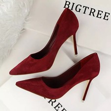 Decolte Bordeaux Tacco 9 Cm