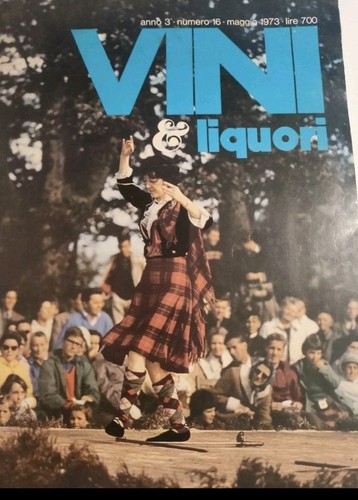 Vini liquori maggio - maggio, 1973
