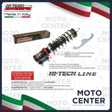 AMMORTIZZATORE ANTERIORE CARBONE HI TECH VESPA PK 50 125 XL RUSH FL HP N AUTOMAT