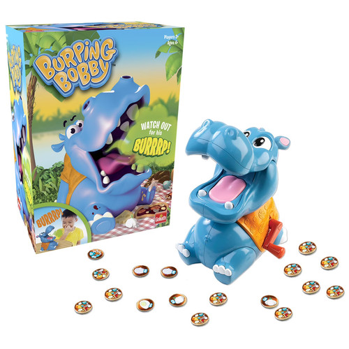 Burping bobby hippo gioco - burping,