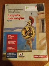 LIMPIDA MERAVIGLIA EPICA - B. PANEBIANCO, C. BUBBA, A. VARANI - ZANICHELLI