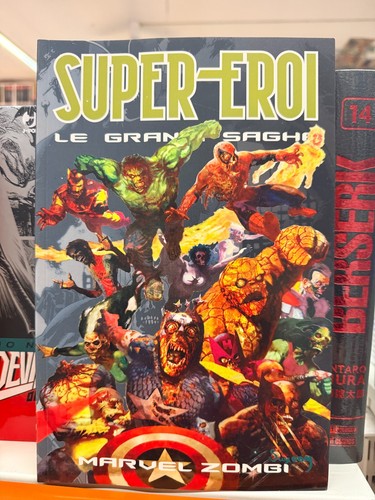 Super eroi grandi saghe - le,