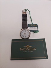 Orologio Mondia Donna Nuovo Al Quartz