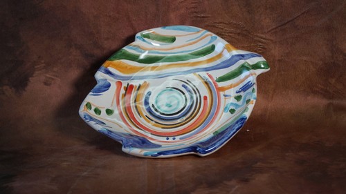 Vassoio foglia decoro - "foglia",