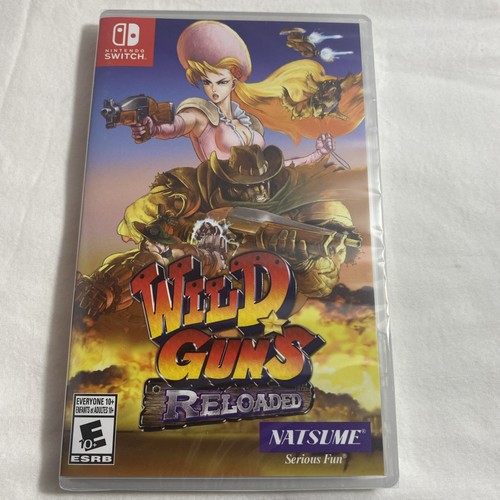 Wild guns reloaded giochi - wild,