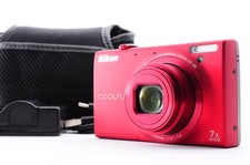 Nikon Coolpix S6100 rosso