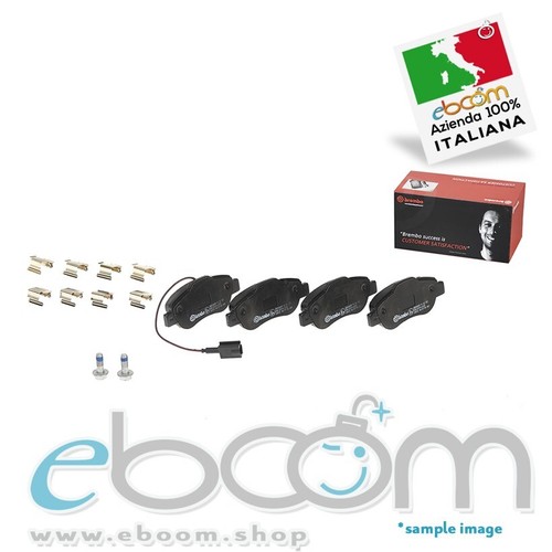 Brembo p23107 pastiglia freno - pastiglia,