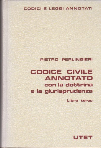 Perlingieri codice civile - perlingieri,