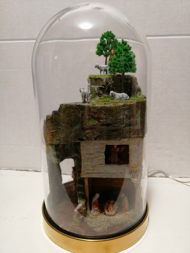 Diorama presepe artistico - presepe,
