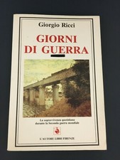 LIBRO GIORNI DI GUERRA