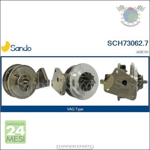 Coreassy turbo turbina sando - turbo,