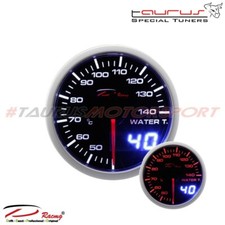 Manometro Temperatura Acqua 40-140?C tuning DEPO Racing Dual View strumento 52mm