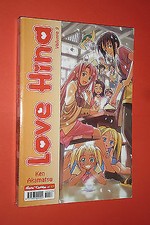 LOVE HINA- COMPLETA- N° 1/9- DI: KEN AKAMATSU- MANGA PLAY PRESS-in italiano
