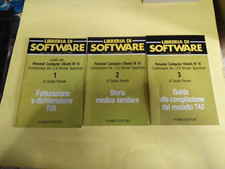 Libreria di Software N.1 - 2 - 3 Fabbri Editore