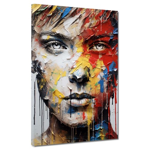 Quadro moderno stampa tela - quadro, su