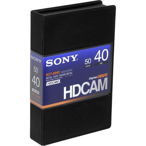 Sony hdcam bct confezione - sony, (confezione