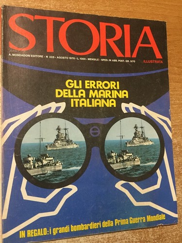 Storia illustrata 225 agosto