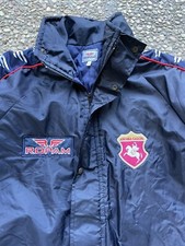 STOCK LOTTO 3 GIACCONI ANCONA 2005 2006 07 JACKET Maglia shirt jersey worn match