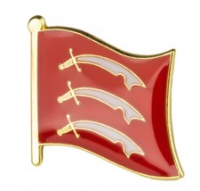 Essex : County Flag Enamel