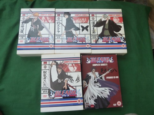 Bleach series episodes - bleach:,