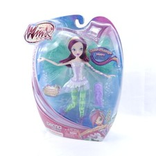 Jakks Pacific Winx Club 2013 Tecna Sirenix Fairy Doll! Nuovo con scatola