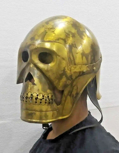 Elmetto teschio scheletro - elmetto,