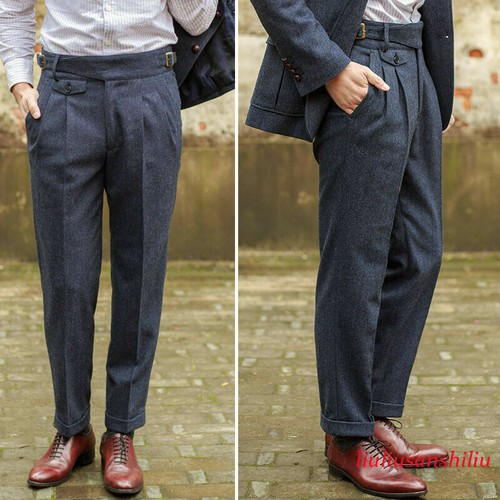 Pantaloni uomo lana - , gurkha