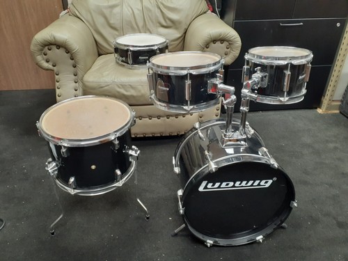 Black ludwig accent 5 - black, jr