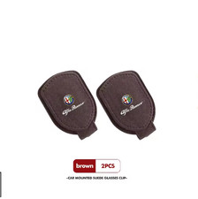2x ALFA sun visor clip