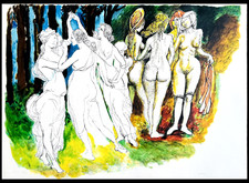 Renato Guttuso Lito ''La