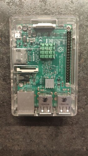 Raspberry model v1 2 - model, v1.2
