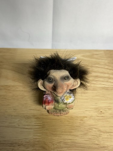 Bambola troll fatta mano - fatta, a