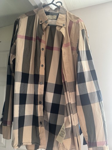 Camicia uomo burberry piccola - burberry,