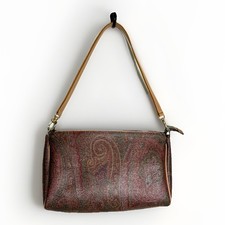 Authentic etro leather paisley - authentic,