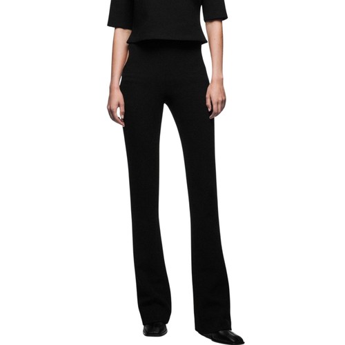 Pantaloni zampa donna - a, da