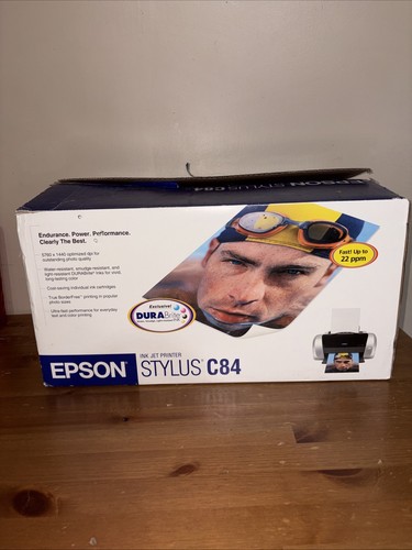 Epson stylus c84 durabrite - stylus,