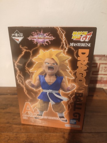 Static figure goku super - figure,