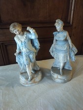 Coppia di Statuine Porcellana