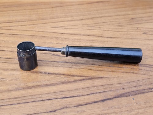 Pistola vintage nera - colpo, di