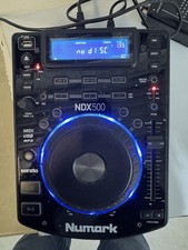 Numark NDX500 USB CD Deck DJ