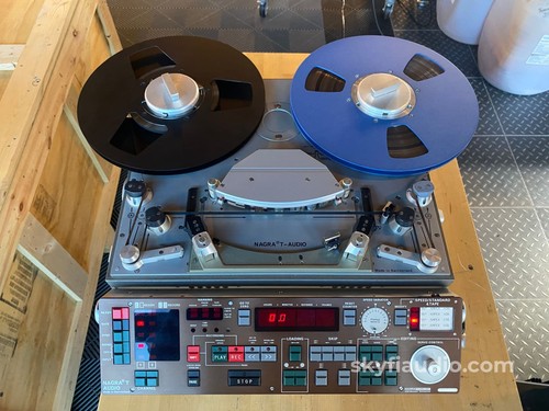 Nagra audio reel - nagra,