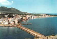 Postcard Ischia bridge seen