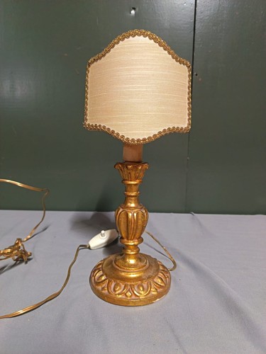 Lampada abatjour stile barocco - lampada,