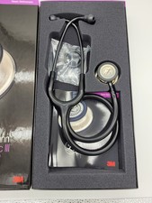 RARO Stetoscopio Littmann Classic III, Champagne Nero, 27 pollici 5861 NUOVO