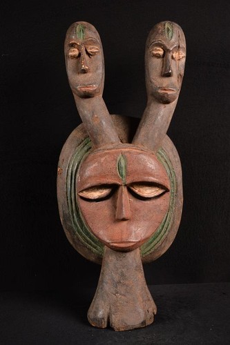 Maschera tavolo africana - da,